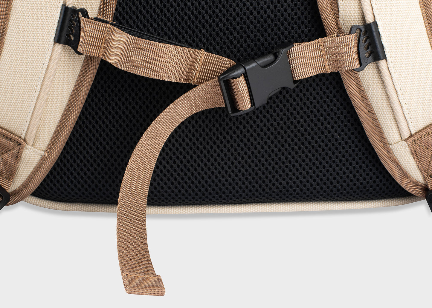 Nomad Backpack i Beige and Grøn