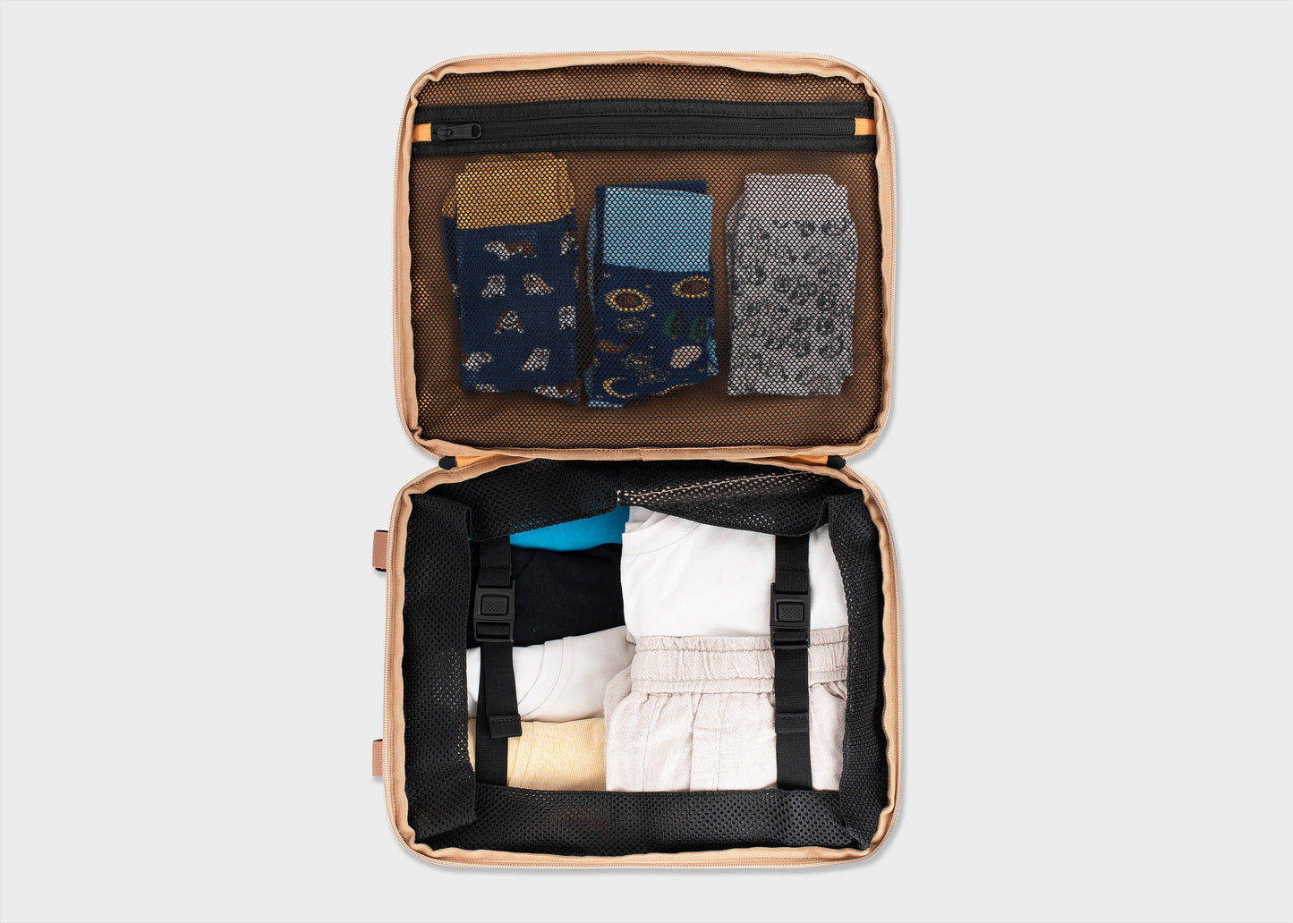 Compression Bag Beige