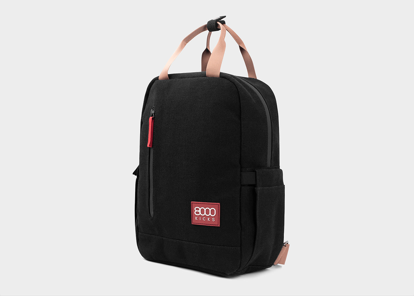 Lille Hamp Backpack i Sort