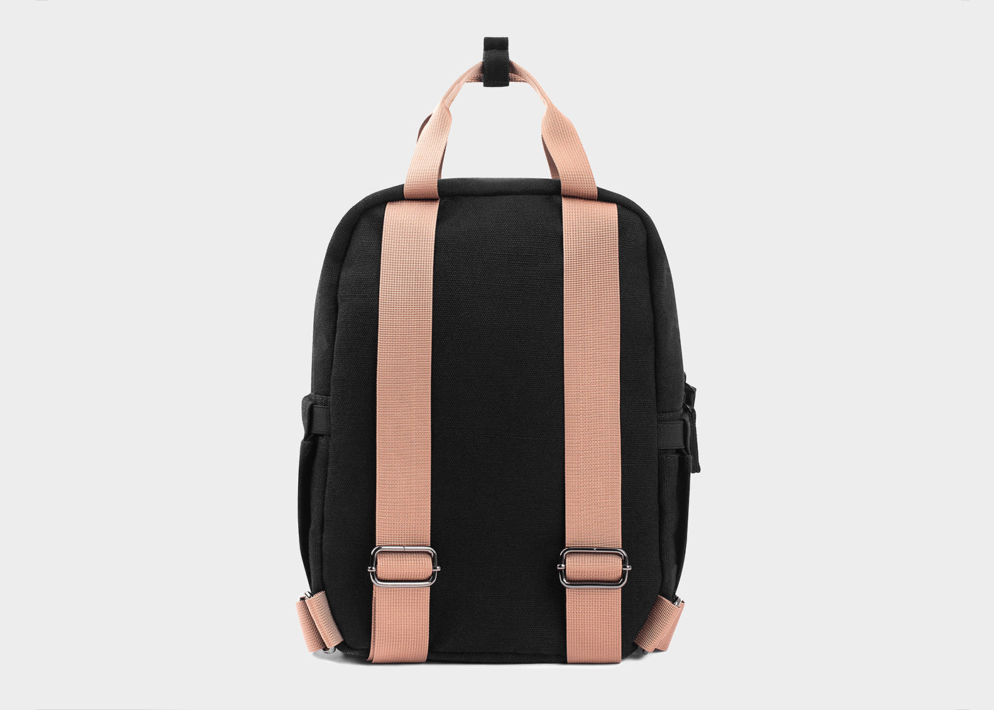 Lille Hamp Backpack i Sort