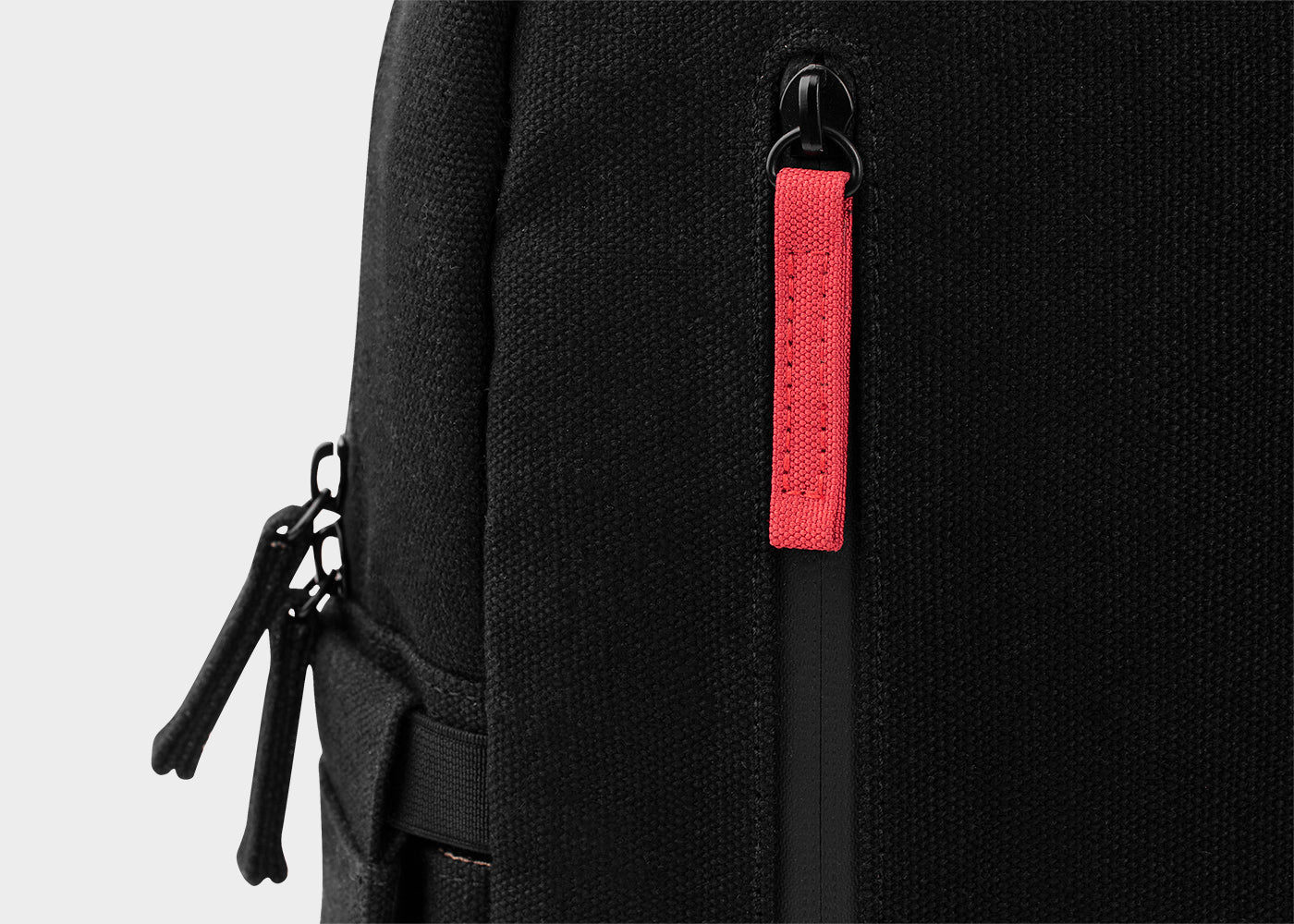 Lille Hamp Backpack i Sort