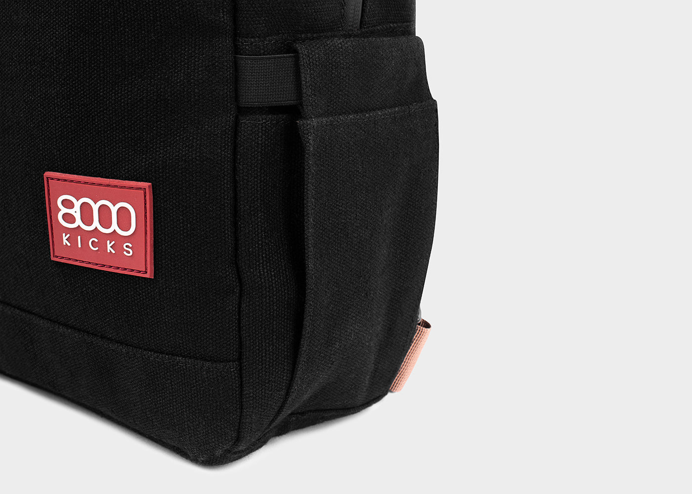 Lille Hamp Backpack i Sort