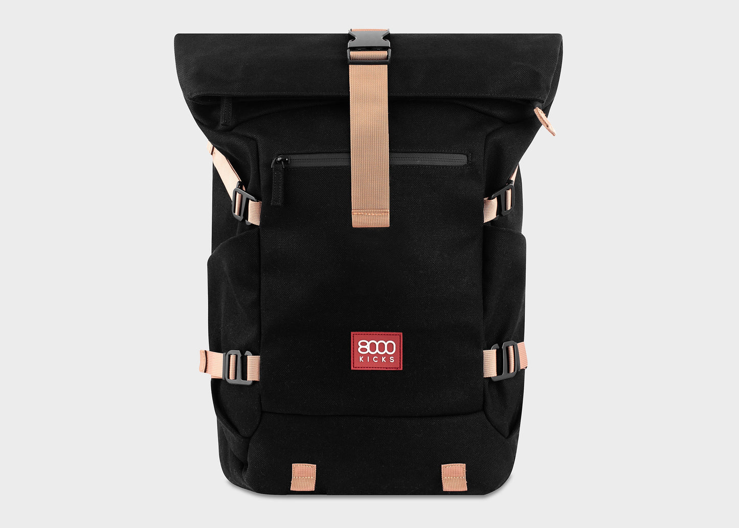 Nomad Backpack i Sort og Beige