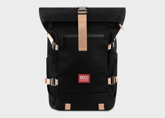 Nomad Backpack i Sort og Beige