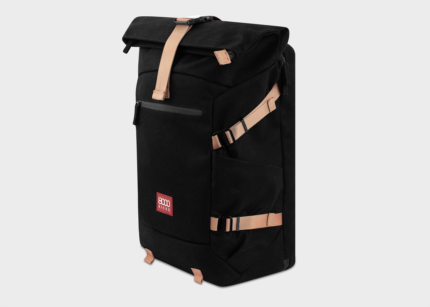 Nomad Backpack i Sort og Beige