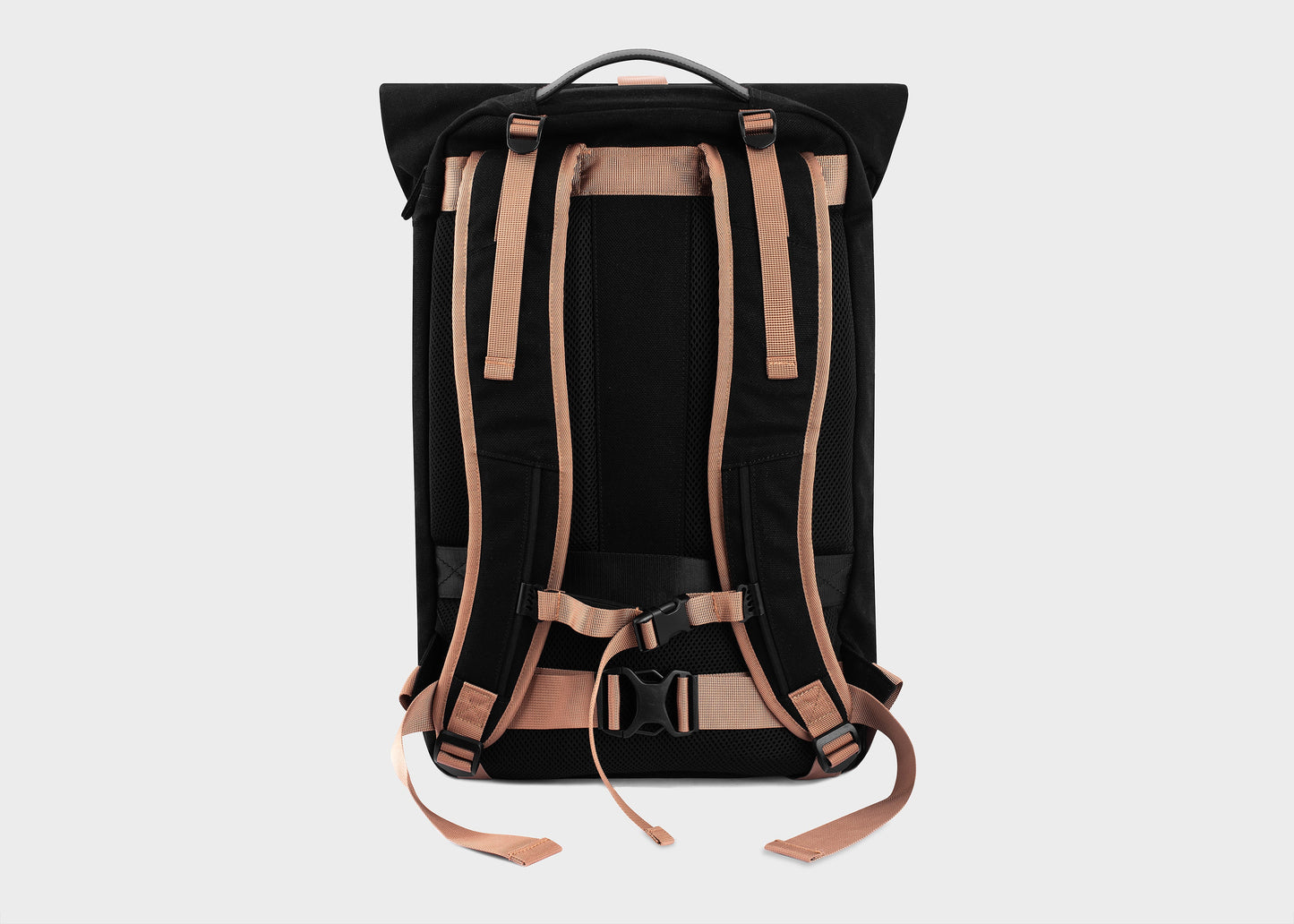 Nomad Backpack i Sort og Beige