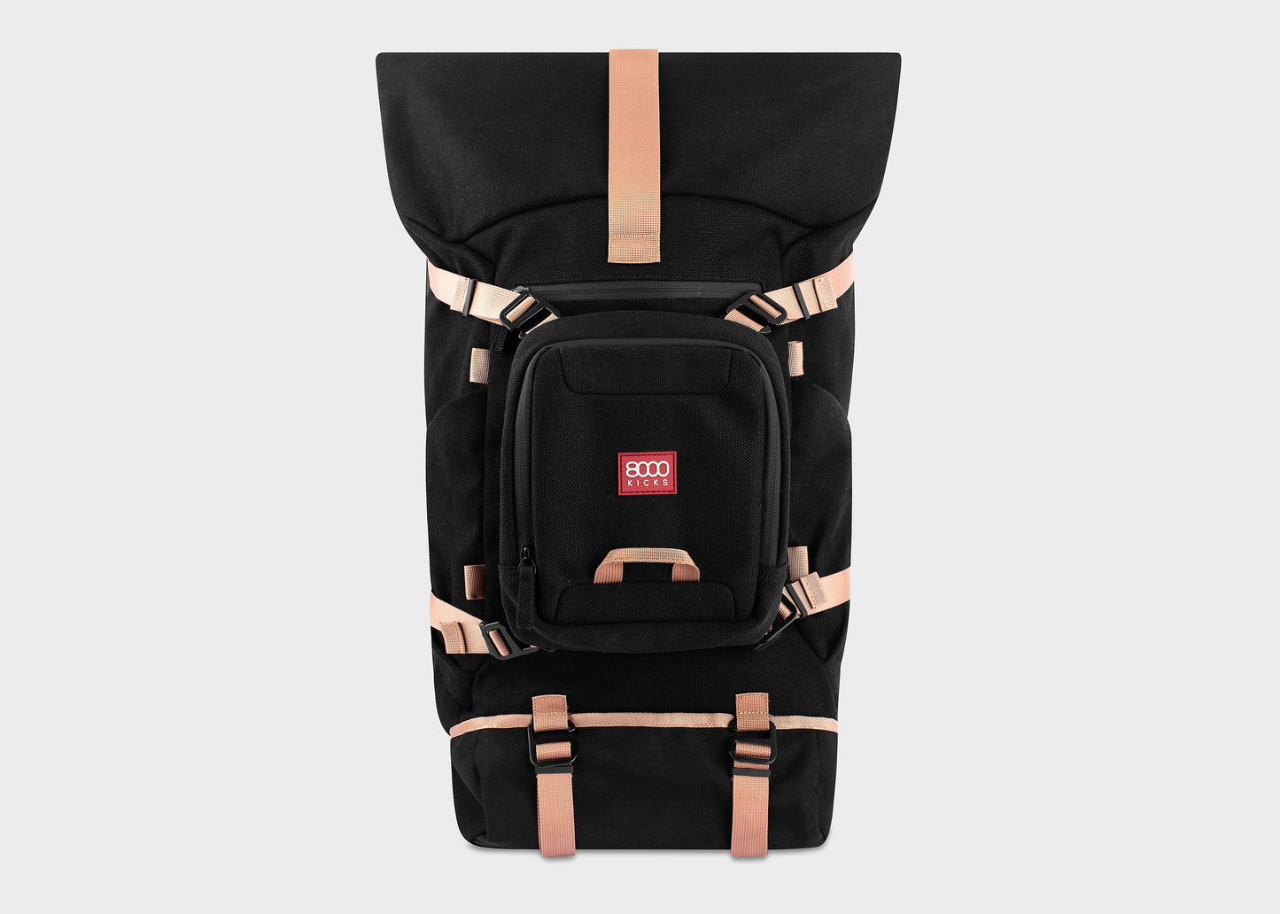 Nomad Backpack i Sort og Beige