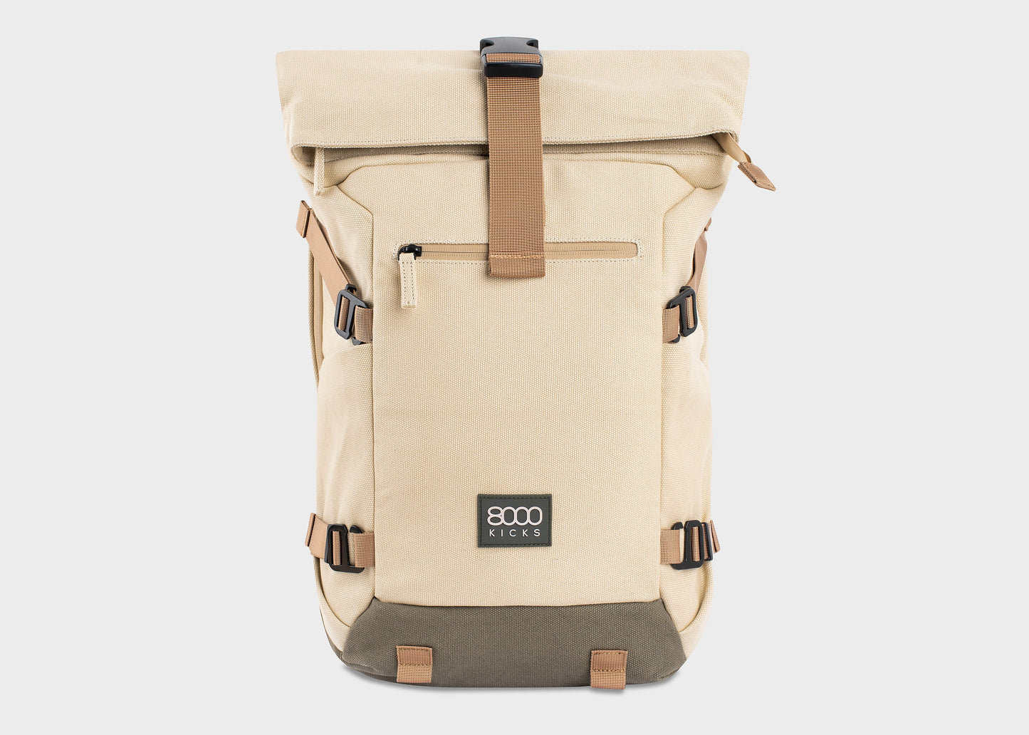 Nomad Backpack i Beige and Grøn