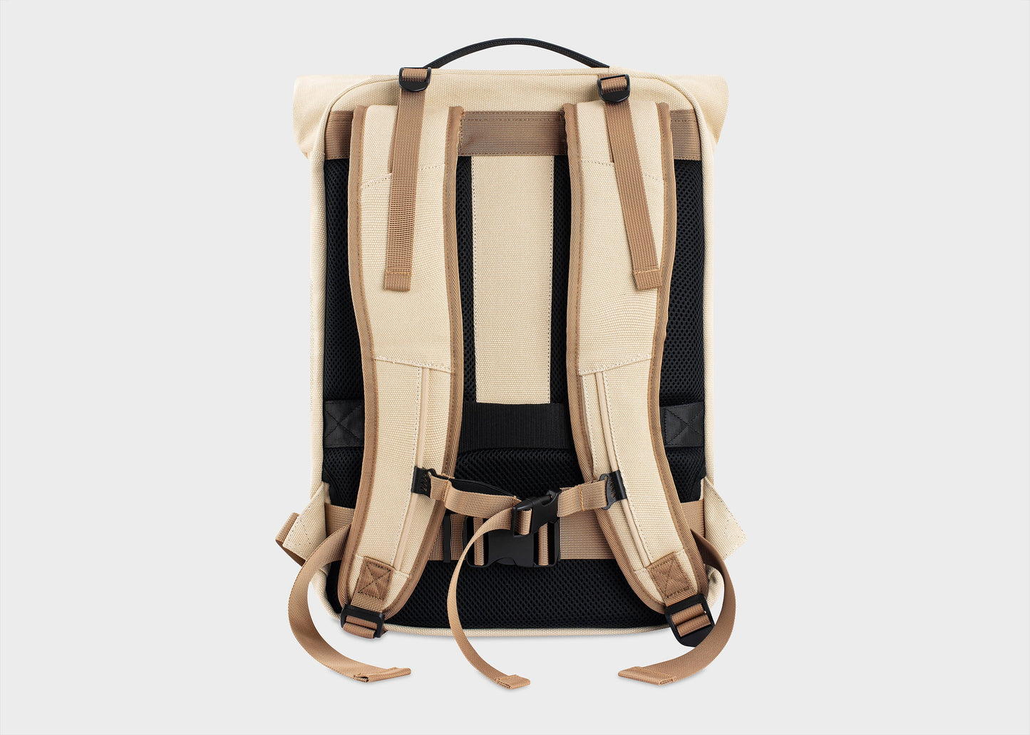 Nomad Backpack i Beige and Grøn