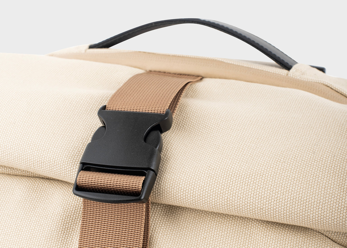 Nomad Backpack i Beige and Grøn