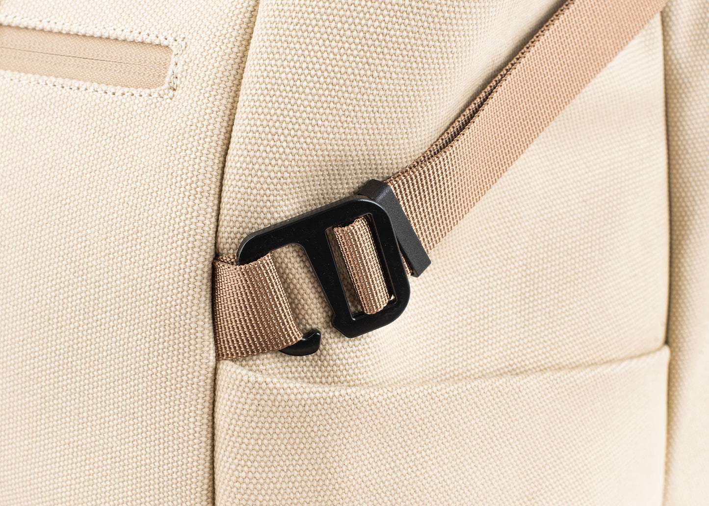 Nomad Backpack i Beige and Grøn