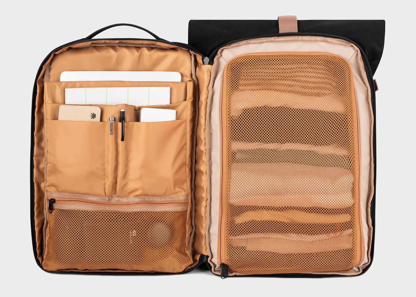 Nomad Backpack in Dark Green