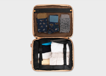 Compression Bag Beige