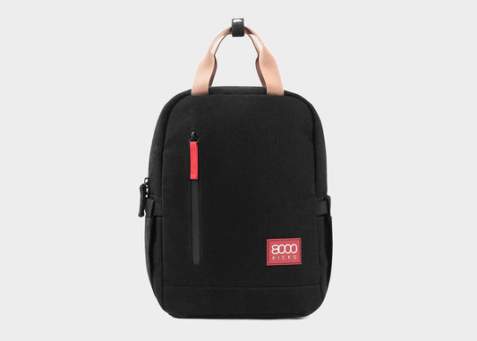 Lille Hamp Backpack i Sort