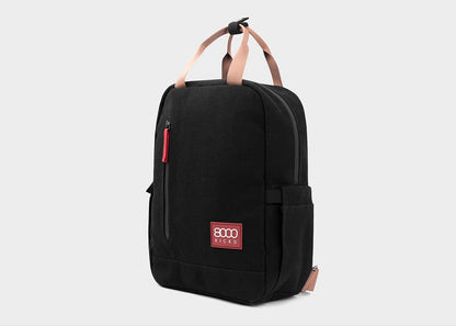 Lille Hamp Backpack i Sort