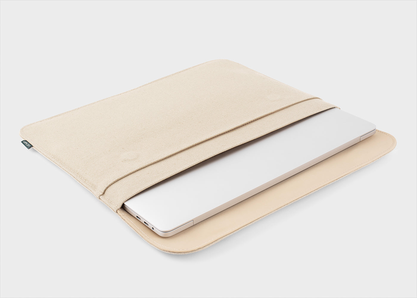 Laptop Sleeve Beige