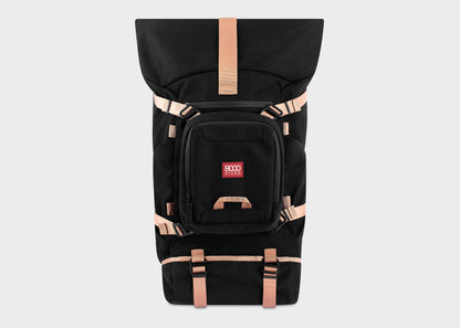 Nomad Backpack i Sort og Beige