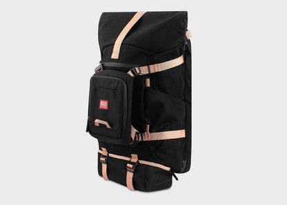 Nomad Backpack i Sort og Beige