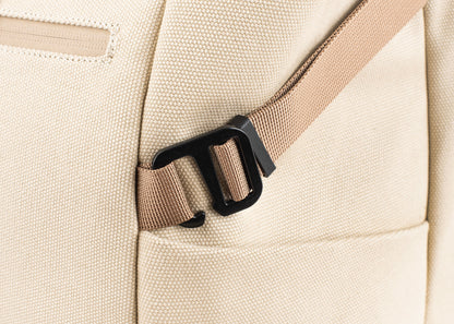 Nomad Backpack i Beige and Grøn