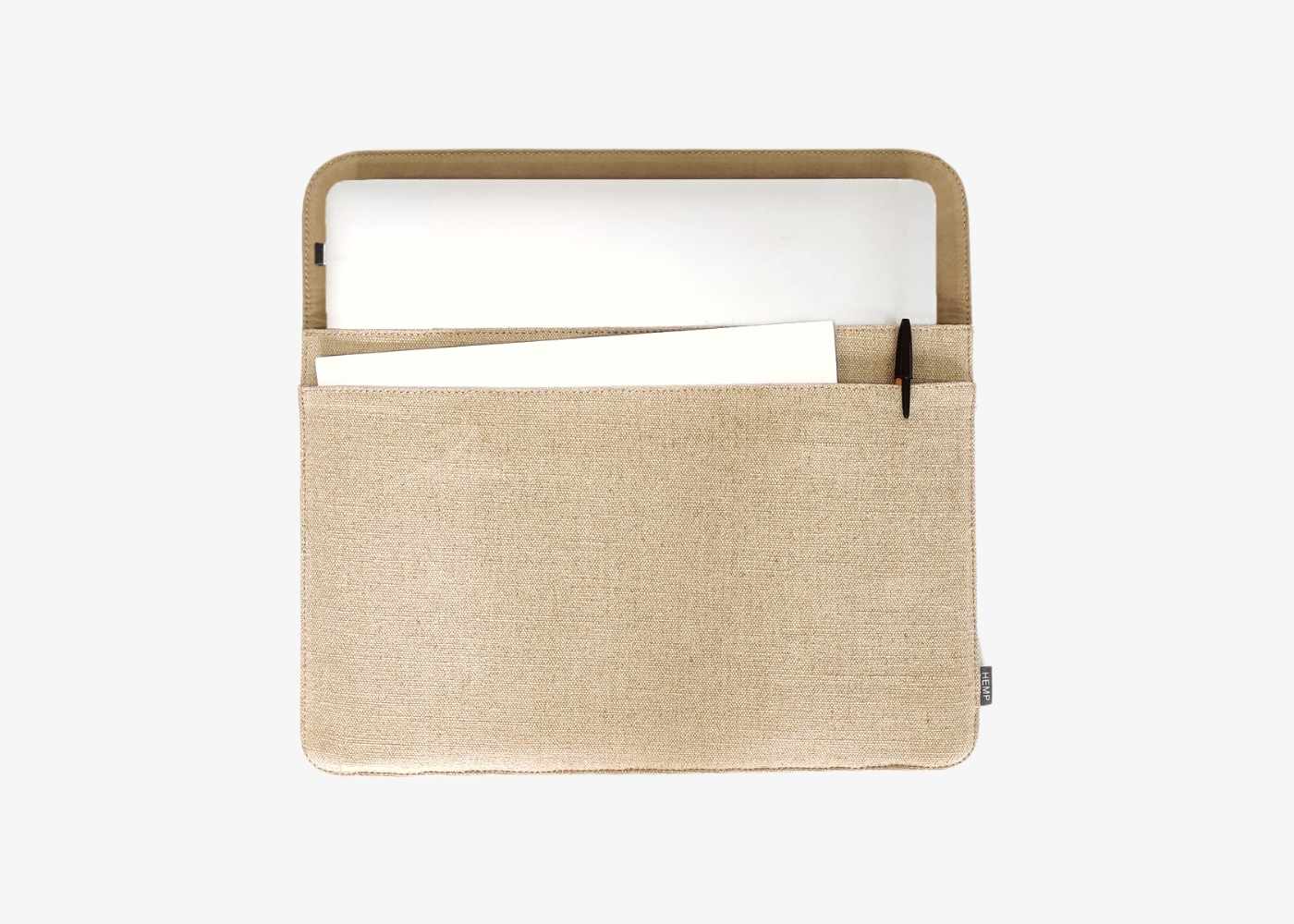 Laptop Sleeve Beige