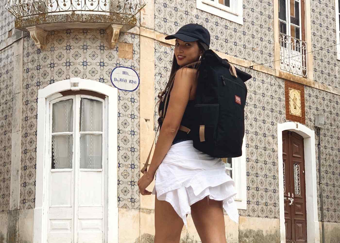 Daypack i Sort