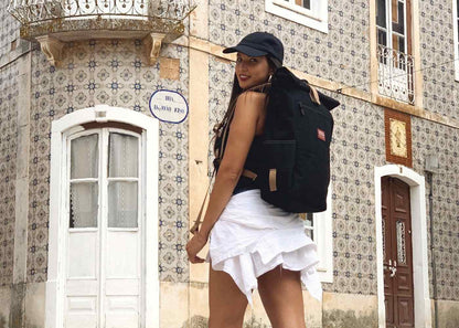 Daypack i Sort