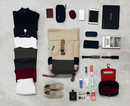 Daypack i Sort