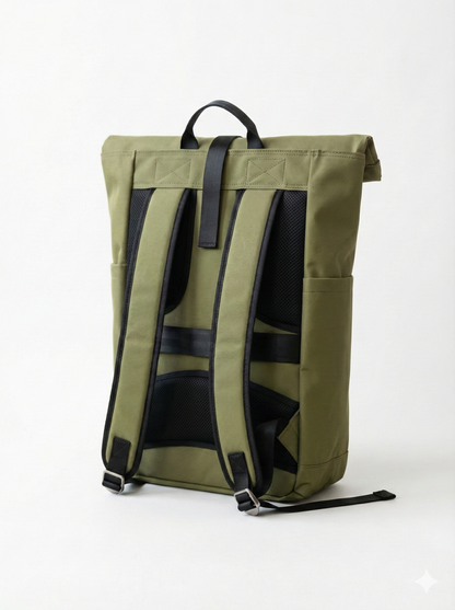 Nordic Roll Top backpack