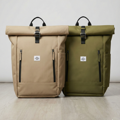Nordic Roll Top backpack
