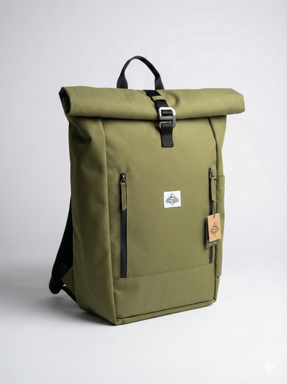 Nordic Roll Top backpack