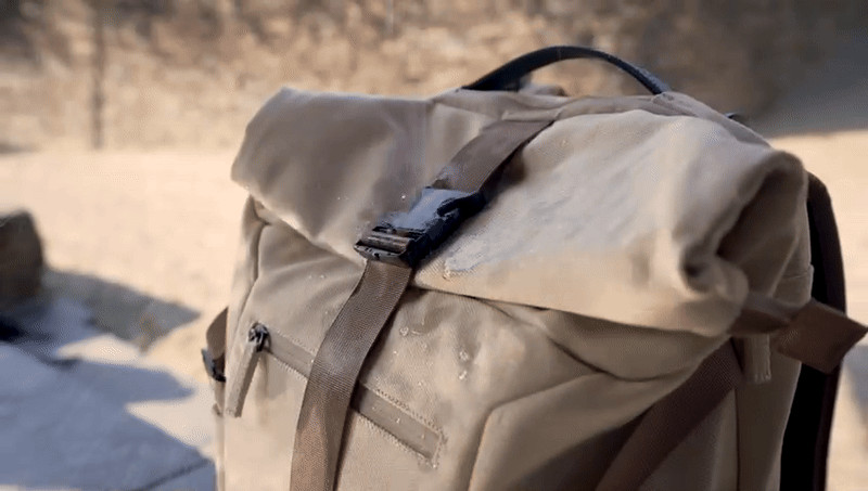 Nomad Backpack in Dark Green
