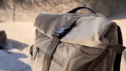 Nomad Backpack in Dark Green